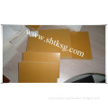 Yellow Plastic Board for Indoor Use,WPC Celuka Board/Plate, China WPC Board 4x8 for Furniture